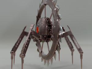 SAW Monstro 3D Model