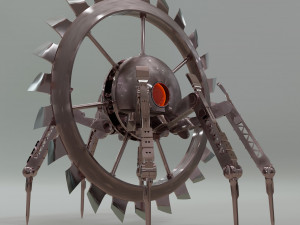 SAW Monstro 3D Model