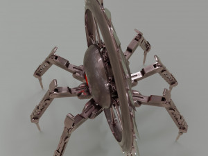 SAW Monstro 3D Model
