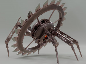 SAW Monstro 3D Model
