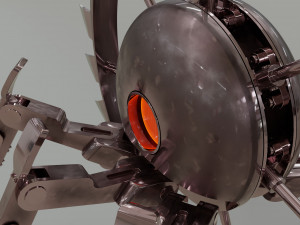 SAW Monstro 3D Model