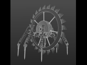 SAW Monstro 3D Model