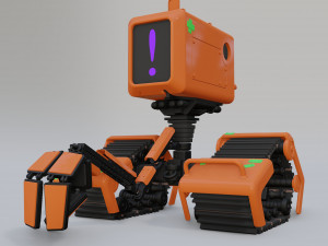 ROBOT ARM 3D Model