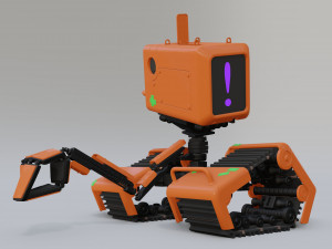 ROBOT ARM Model 3D