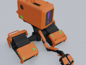 ROBOT ARM Model 3D