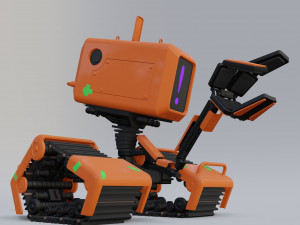 ROBOT ARM Model 3D