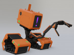 ROBOT ARM Model 3D