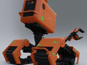 ROBOT ARM Model 3D
