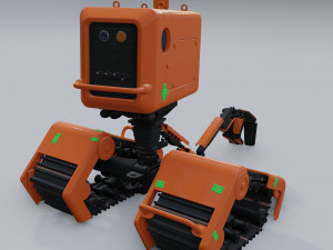 ROBOT ARM Model 3D