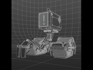 ROBOT ARM Model 3D