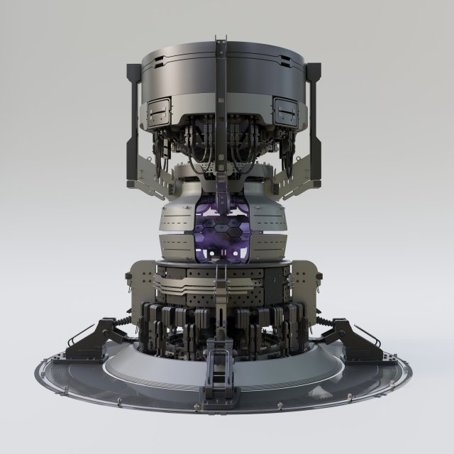 Generator Modèle 3D .c4d .max .obj .3ds .fbx .stl .blend 