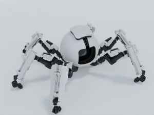 SPIDER ROBOT 3D Model