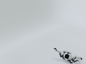 SPIDER ROBOT 3D Model