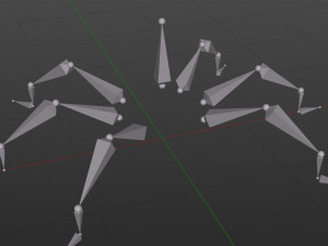 SPIDER ROBOT 3D Model