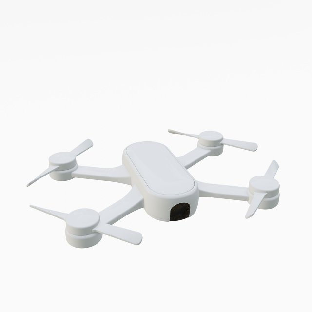 Drones 3D 모델 .c4d .max .obj .3ds .fbx .stl .blend 