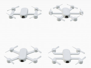 Drones 3D 모델