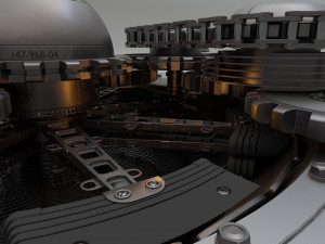 Mechanism Model 3D