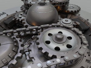 Mechanism Model 3D
