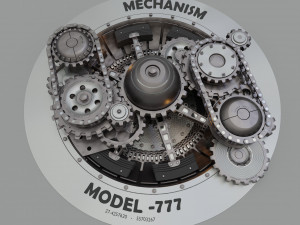 Mechanism 3D Model