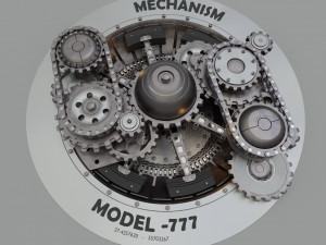 Mechanism 3D 모델