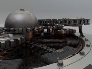 Mechanism Model 3D