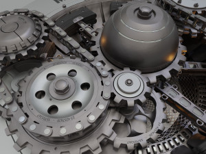 Mechanism Model 3D
