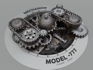 Mechanism Model 3D