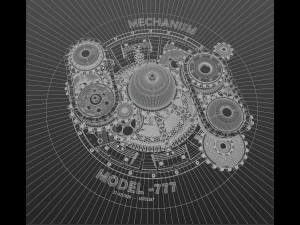 Mechanism Model 3D