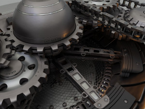 Mechanism Model 3D