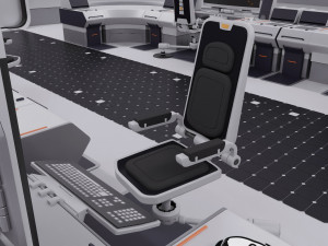 Laboratory office 3D Модель