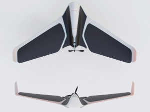 AIR Drone 3D-Modell