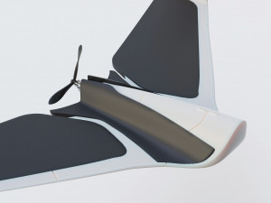 AIR Drone 3D-Modell