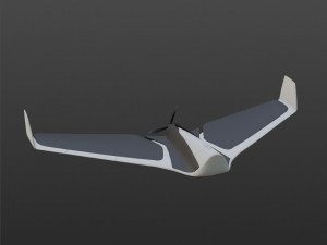 AIR Drone 3D-Modell