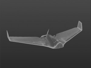 AIR Drone 3D-Modell