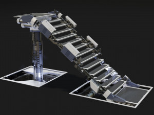 Ladder Modelo 3D