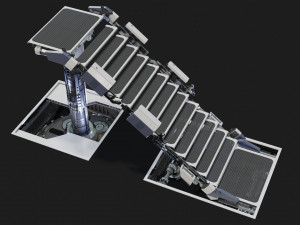 Ladder Modelo 3D