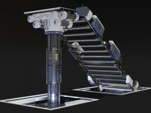 Ladder Modelo 3D