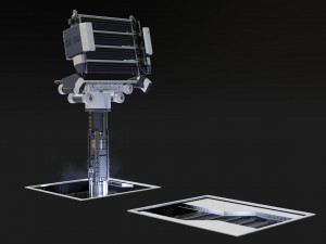 Ladder Modelo 3D