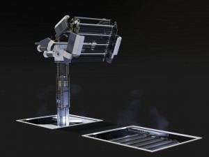 Ladder Modelo 3D