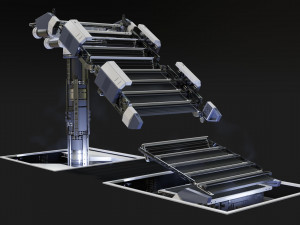 Ladder Modelo 3D