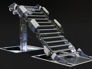 Ladder Modelo 3D