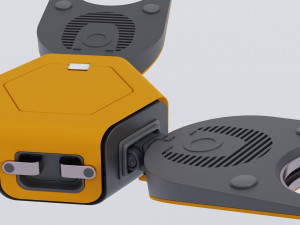 Tricopter Modèle 3D