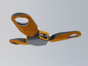 Tricopter Modèle 3D