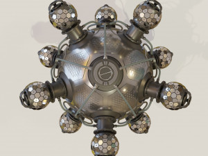 Technosphere Modello 3D
