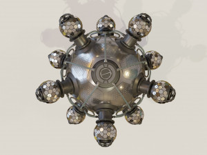 Technosphere 3D Модель
