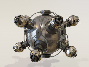 Technosphere 3D Модель