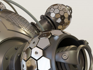 Technosphere 3D Модель