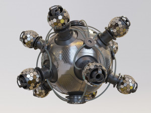 Technosphere 3D Модель