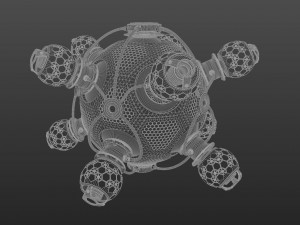 Technosphere 3D Модель