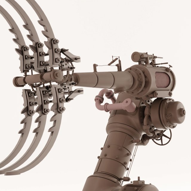 MANIPULATORtortor 3Dモデル .c4d .max .obj .3ds .fbx .stl .blend 